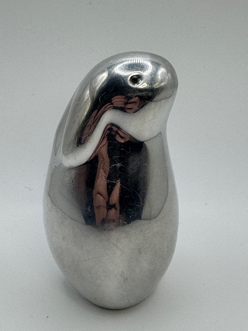 Vintage Leo Schimanszky Signed Hagen Collection Modernist Abstract Bunny Rabbit